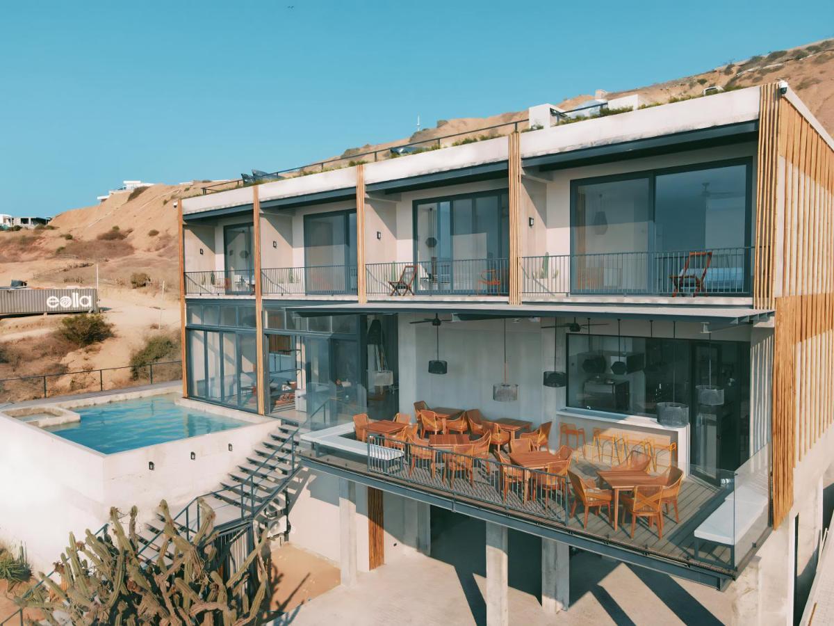 Eolia Sustainable Design Hotel Манта Екстериор снимка